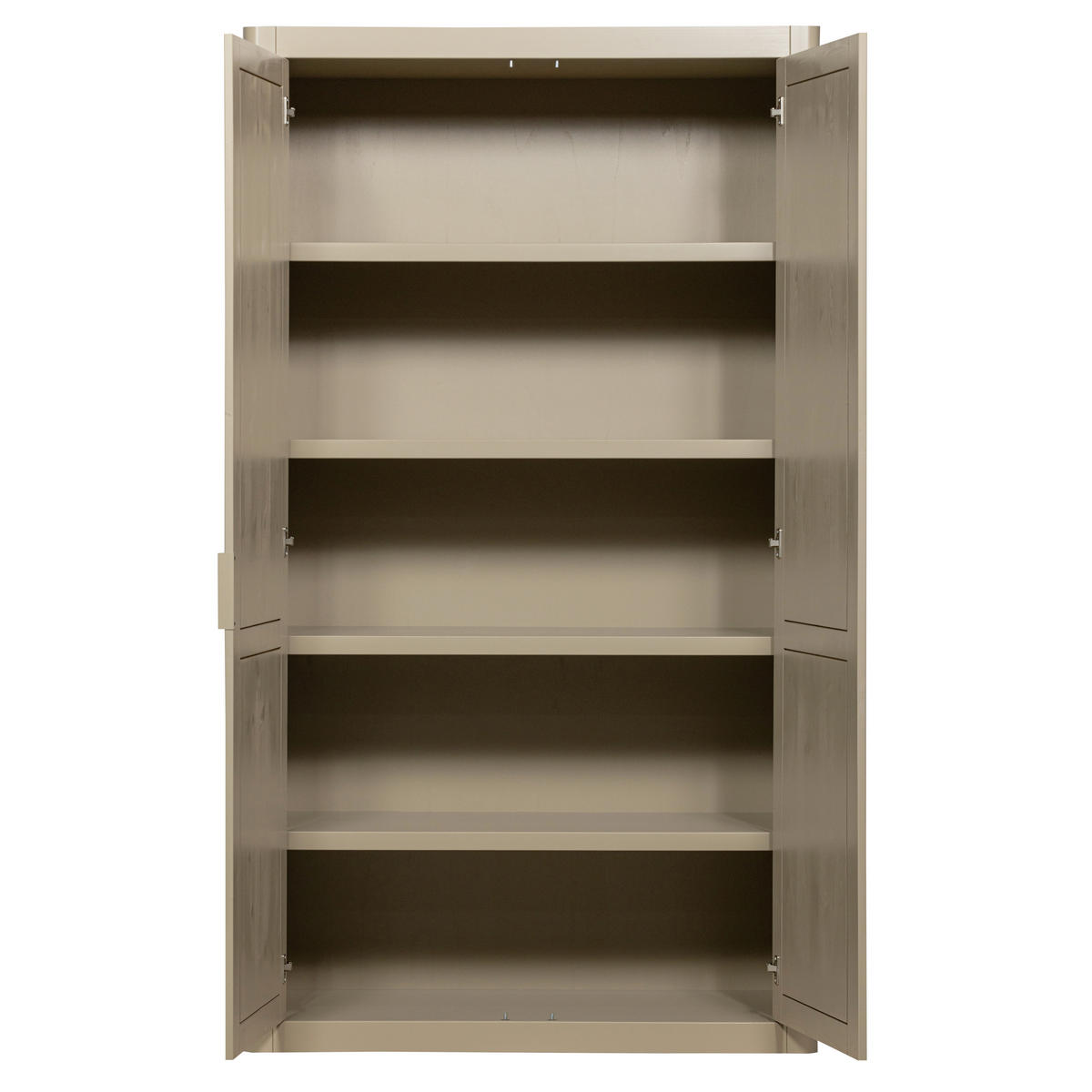 MEHRZWECKSCHRANK 120/217/48 cm  in Schlammfarben  - Schlammfarben, Design, Holz (120/217/48cm) - Livetastic