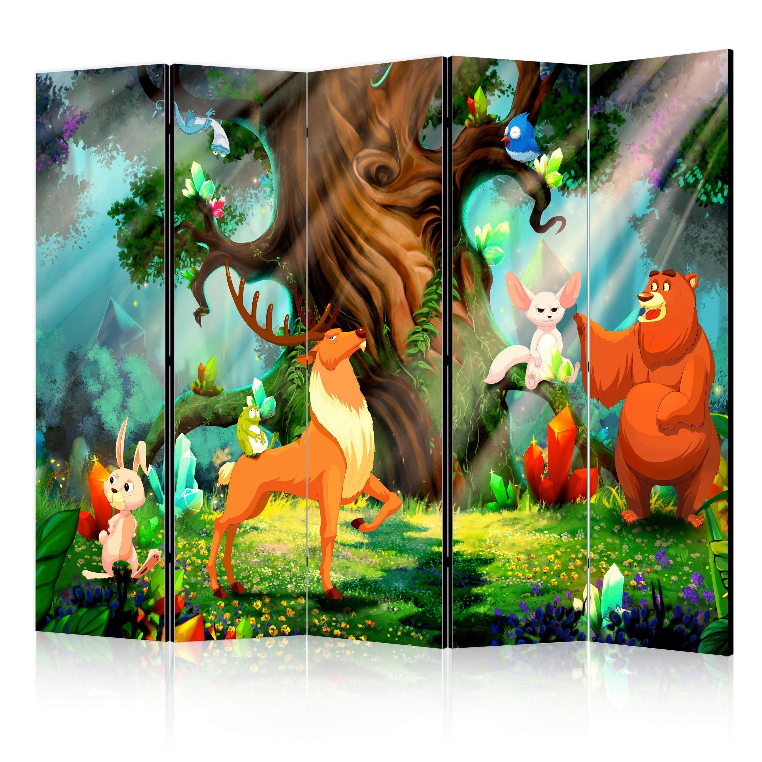 artgeist PARAVÁN, 225/172/3 cm