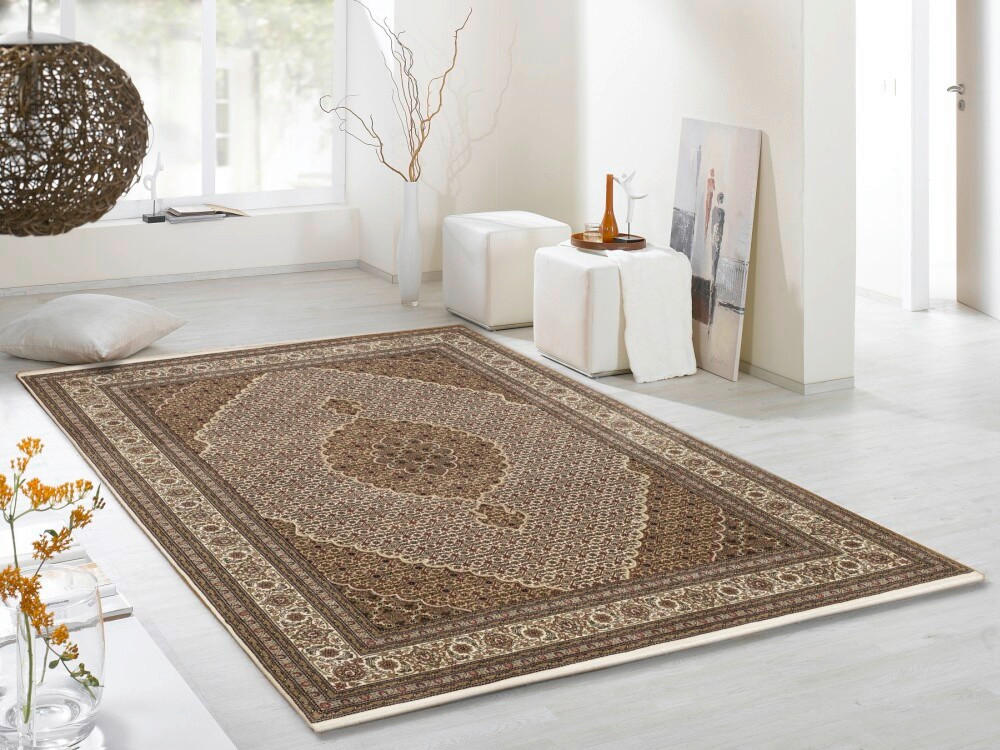 ORIENTTEPPICH 60/90 cm Cavari Mahi Creme  - Creme, Basics, Textil (60/90cm) - Cazaris