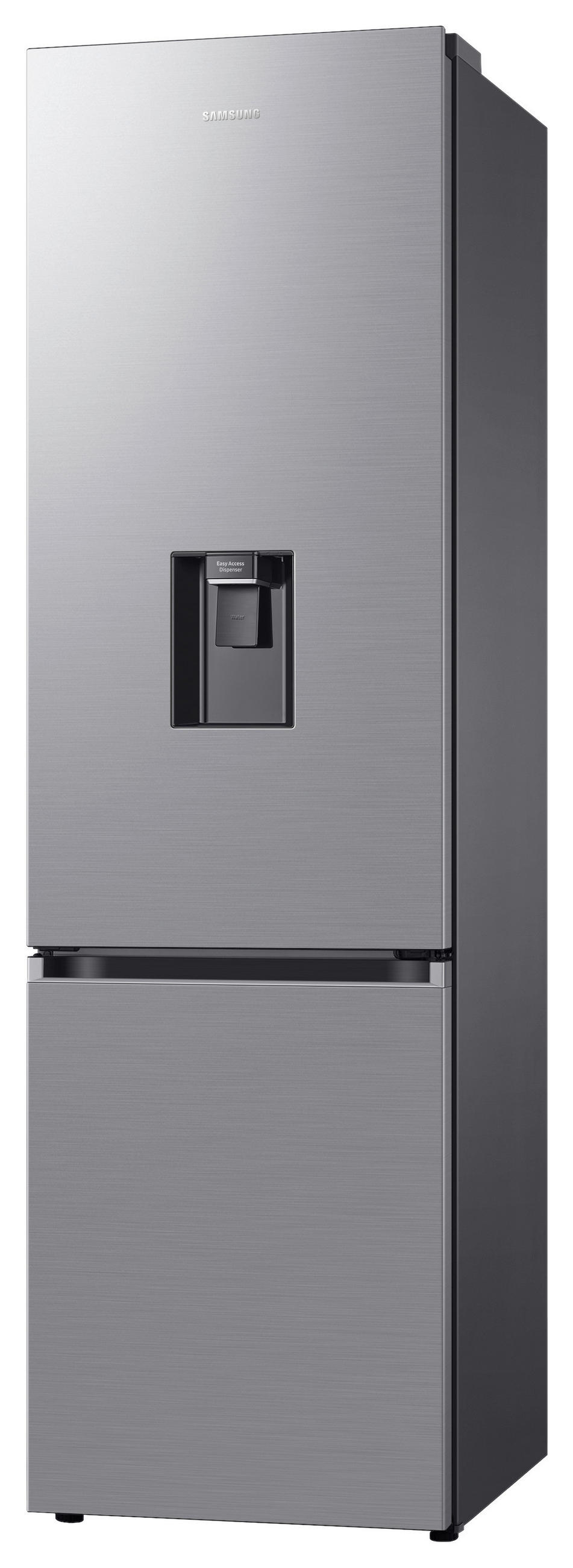 KÜHL-GEFRIER-KOMBINATION RB38C635ES9/EF  - Edelstahlfarben, Basics, Glas/Kunststoff (65,8/203/59,5cm) - Samsung