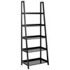POLCOS ELEM 63/180/40 cm fekete  - fekete, Konventionell, faalapú anyag (63/180/40cm) - Carryhome