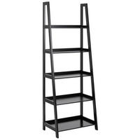 POLCOS ELEM 63/180/40 cm fekete  - fekete, Konventionell, faalapú anyag (63/180/40cm) - Carryhome
