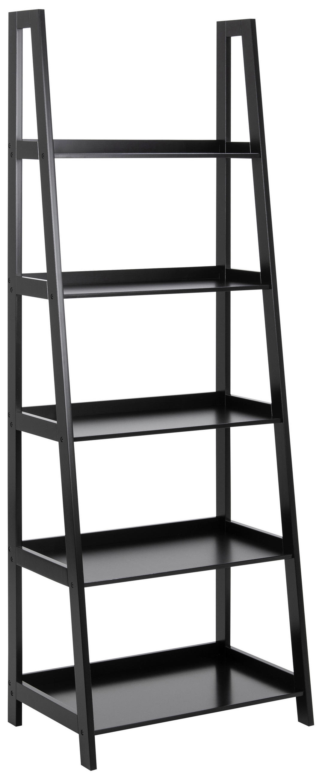 POLCOS ELEM 63/180/40 cm fekete  - fekete, Konventionell, faalapú anyag (63/180/40cm) - Carryhome