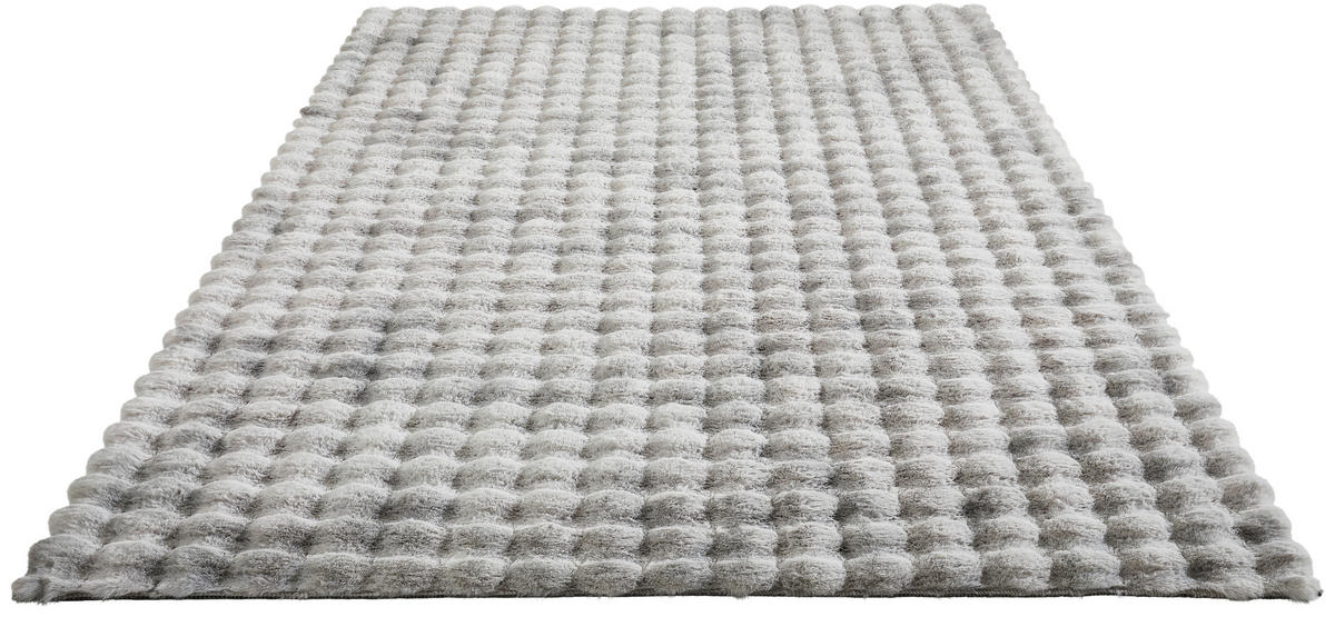 HOCHFLORTEPPICH 160/230 cm Grau  - Grau, Design, Textil (160/230cm) - Novel