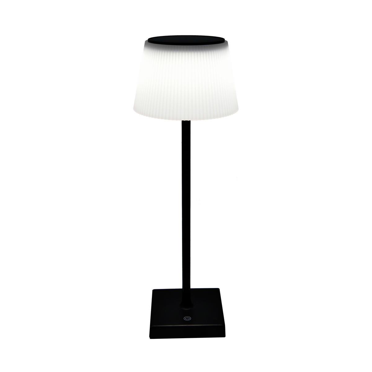 SVJETILJKA SOLARNA  - bijela/crna, Trend, metal/plastika (13,1/38cm) - Ambia Garden