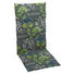 PODLOŽKA NA ŽIDLI - šedá/modrá, Design, textil (50/118/5cm) PODLOŽKA NA ŽIDLI - šedá/modrá, Design, textil (50/118/5cm)
