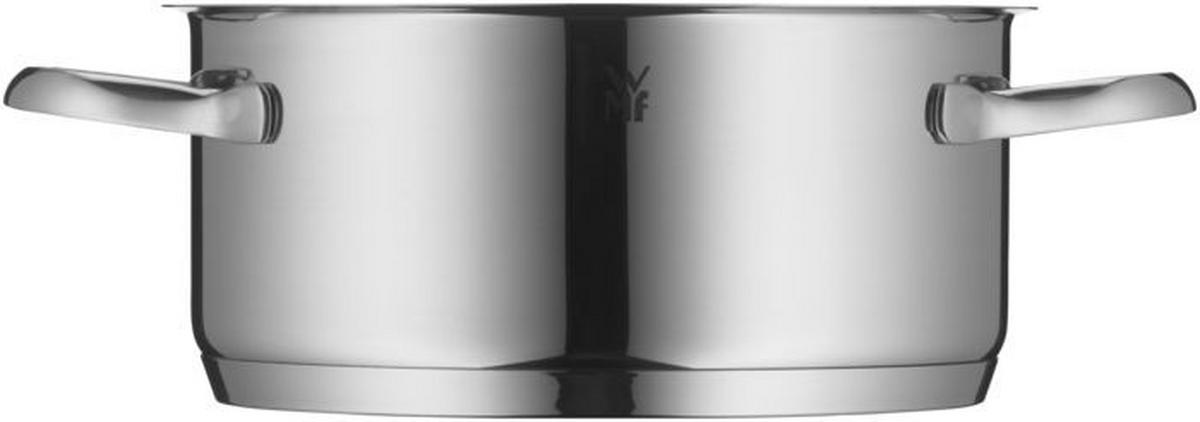 BRATENTOPF Provence Plus 2,5 L  - Klar/Edelstahlfarben, Design, Glas/Metall (20cm) - WMF