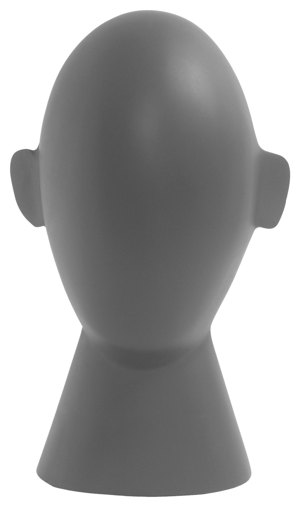 SKULPTUR - Schwarz, Trend, Metall (11/22/14cm) - Kayoom