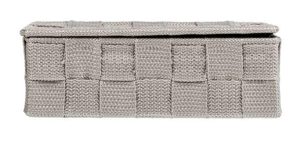 KORB  - Taupe, Basics, Kunststoff (18/6/10cm) - Wenko