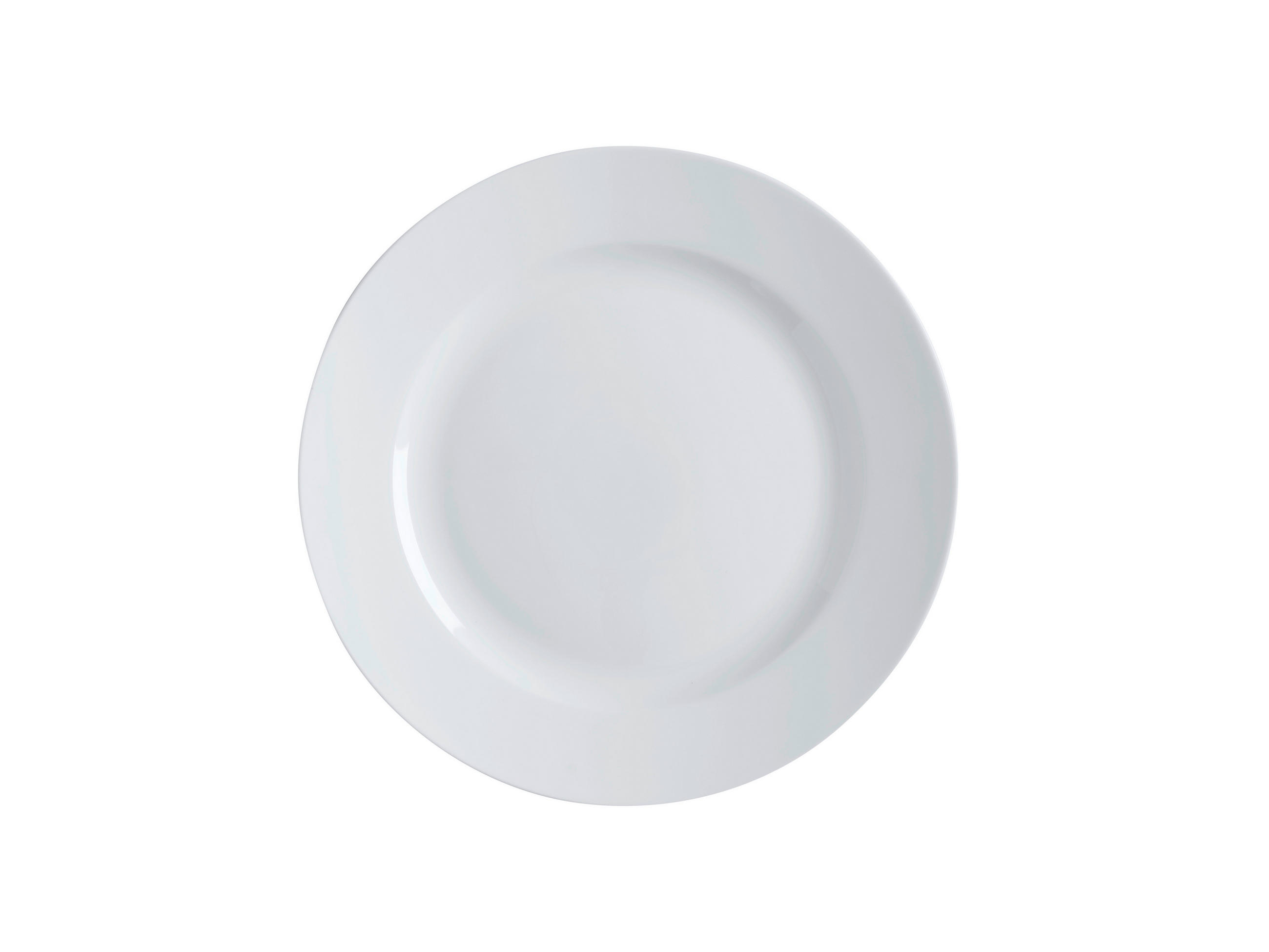 DEZERTNÍ TALÍŘEK jemný kostní porcelán (fine bone china) keramika 20 cm - bílá, Basics, keramika (20cm) - Maxwell & Williams