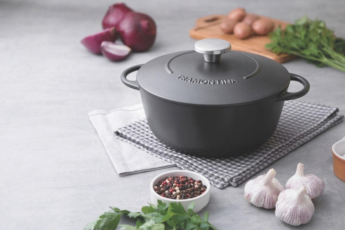 BRÄTER TRENTO 4 L  - Schwarz, KONVENTIONELL, Metall (24/16,3cm)