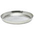 DEKOTABLETT - Silberfarben, Basics, Metall (46cm) - AMBIA HOME