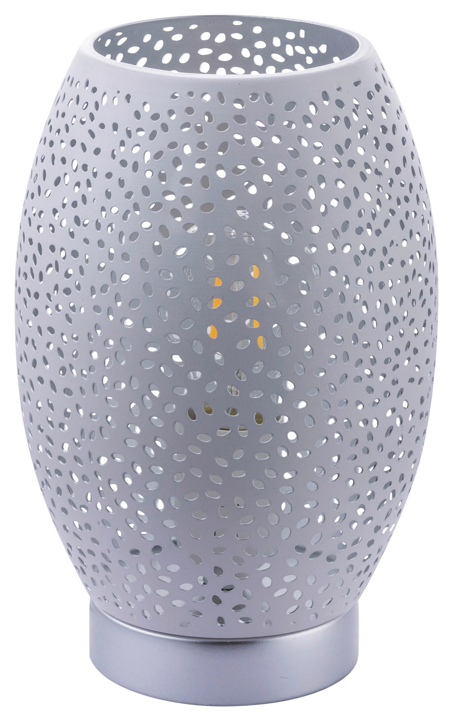 NAMIZNA SVETILKA  Narri      15/23 cm       - srebrne barve/bela, Basics, kovina (15/23cm) - Globo