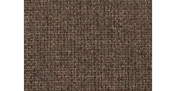 HOCKERBANK 118/50/51 cm   - Dunkelbraun/Schwarz, Design, Textil/Metall (118/50/51cm) - Dieter Knoll