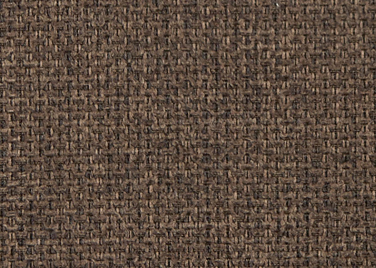 HOCKERBANK 118/50/51 cm   - Dunkelbraun/Schwarz, Design, Textil/Metall (118/50/51cm) - Dieter Knoll