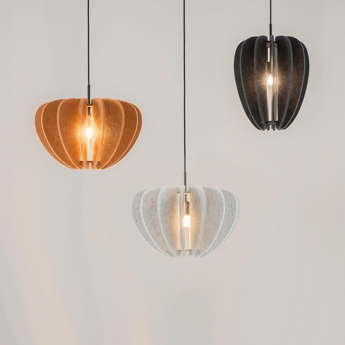 PENDELLAMPA Cambio 47.5/340 cm  - svart, Design, metall (47.5/340cm) - MAYTONI