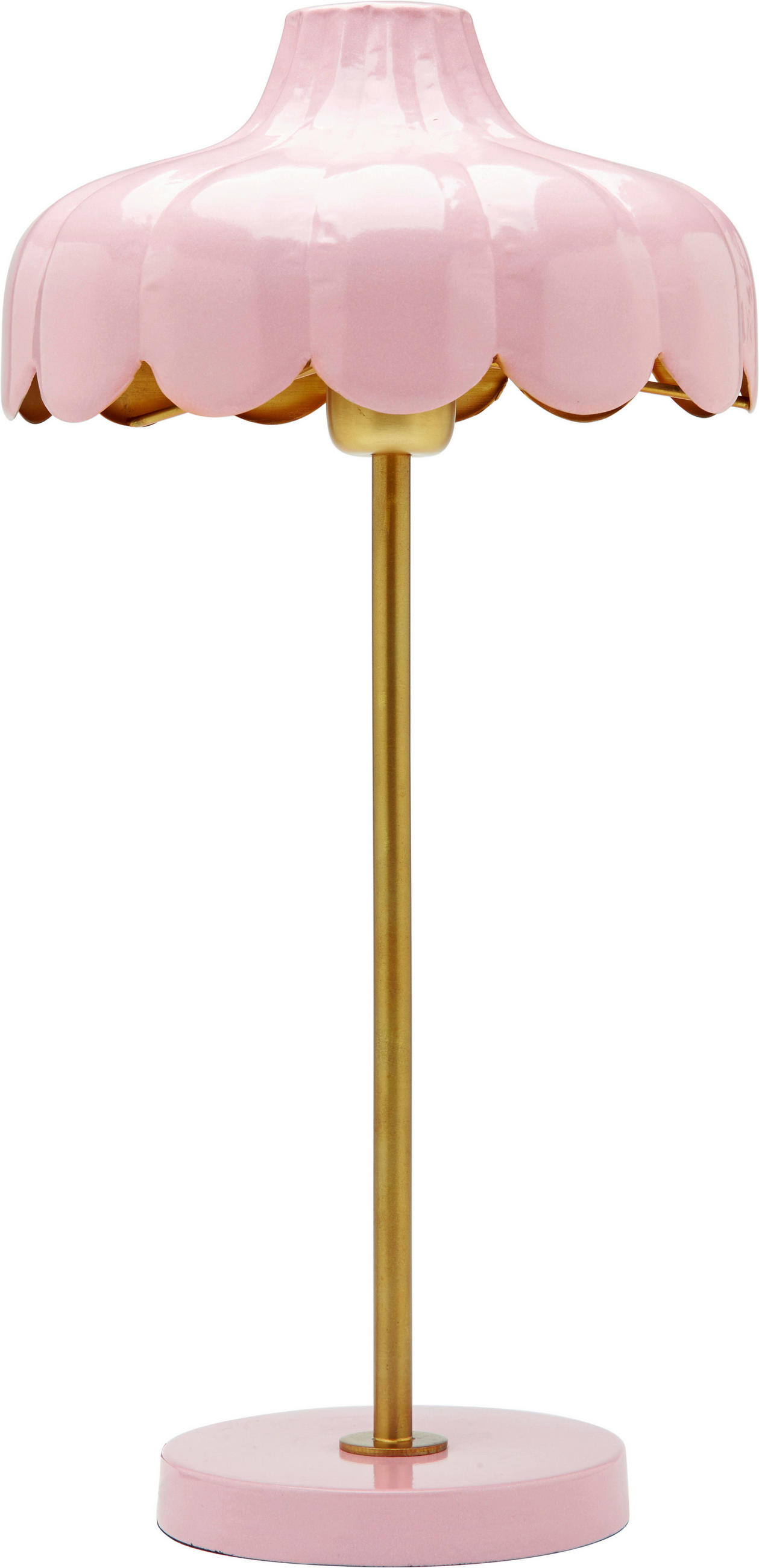 TISCHLEUCHTE PR Home Wells 24/50/24 cm   - Rosa, KONVENTIONELL, Metall (24/50/24cm)