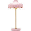 STOLNÍ LAMPA, 24/50/24 cm - růžová, Konvenční, kov (24/50/24cm)
