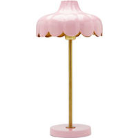 TISCHLEUCHTE 24/50/24 cm   - Rosa, KONVENTIONELL, Metall (24/50/24cm)