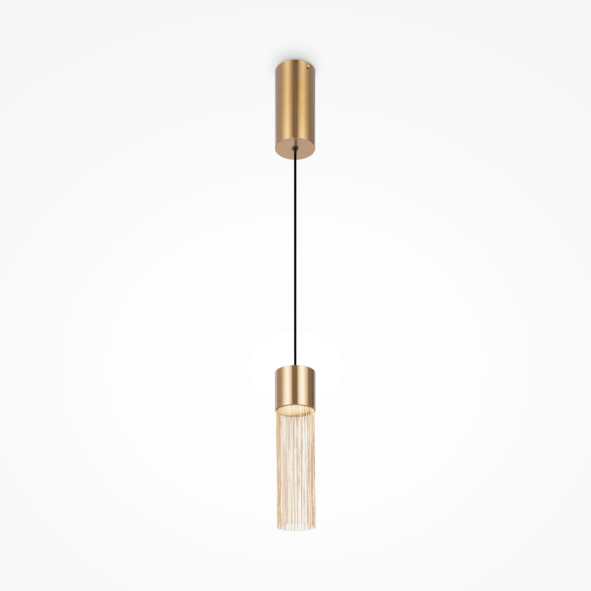PENDELLEUCHTE Imaginary 8/132 cm  - Goldfarben, Design, Metall (8/132cm) - MAYTONI