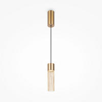PENDELLEUCHTE Imaginary 8/132 cm  - Goldfarben, Design, Metall (8/132cm) - MAYTONI