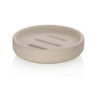 SEIFENSCHALE Keramik  - Beige, Basics, Keramik (11,5/3cm) - Kela
