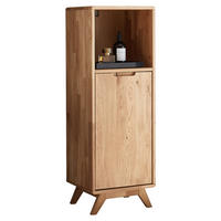 MIDISCHRANK 40/115/35 cm  - Wildeiche, Basics, Holz (40/115/35cm) - Linea Natura