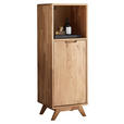 MIDISCHRANK 40/115/35 cm  - Wildeiche, Basics, Holz (40/115/35cm) - Linea Natura