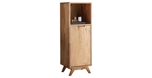 MIDISCHRANK 40/115/35 cm  - Wildeiche, Basics, Holz (40/115/35cm) - Linea Natura