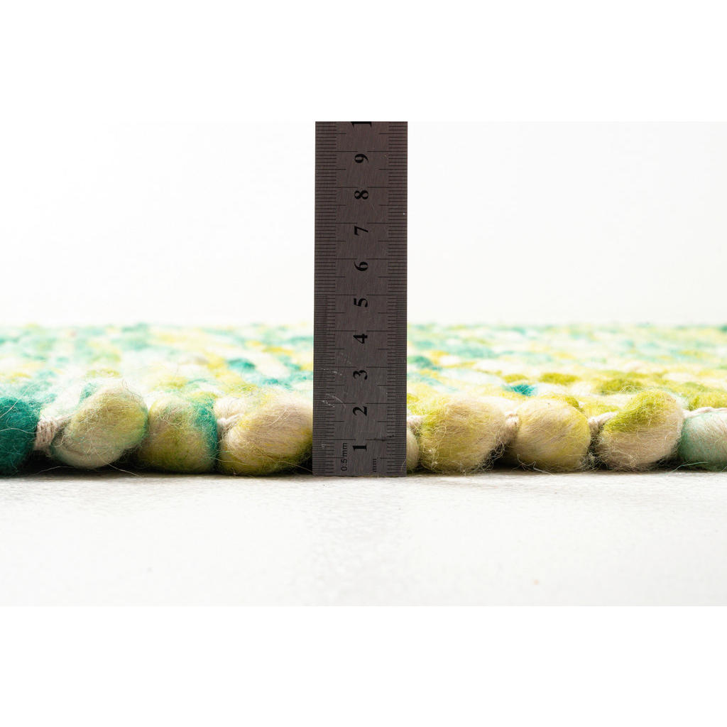 Thumbnail - Tom Tailor Handwebteppich, Grün, Textil, Farbverlauf, rechteckig, 190x290 cm, Teppiche & Böden, Teppiche, Moderne Teppic...