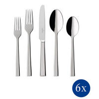 PRIBOR ZA JELO  30 delova     - Osnovno, metal (44/28/5cm) - Villeroy & Boch