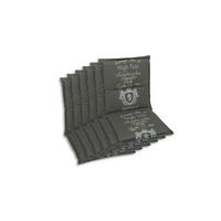 SESSELAUFLAGENSET  - Grau, Basics, Textil (50/7/100cm)