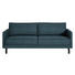 SCHLAFSOFA in Textil Petrol - Petrol/Schwarz, Design, Textil (220/88/104cm) - Bali SCHLAFSOFA in Textil Petrol - Petrol/Schwarz, Design, Textil (220/88/104cm) - Bali