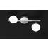 LED-STRAHLER - Chromfarben, Design, Kunststoff/Metall (30,5/16/8cm) LED-STRAHLER - Chromfarben, Design, Kunststoff/Metall (30,5/16/8cm)
