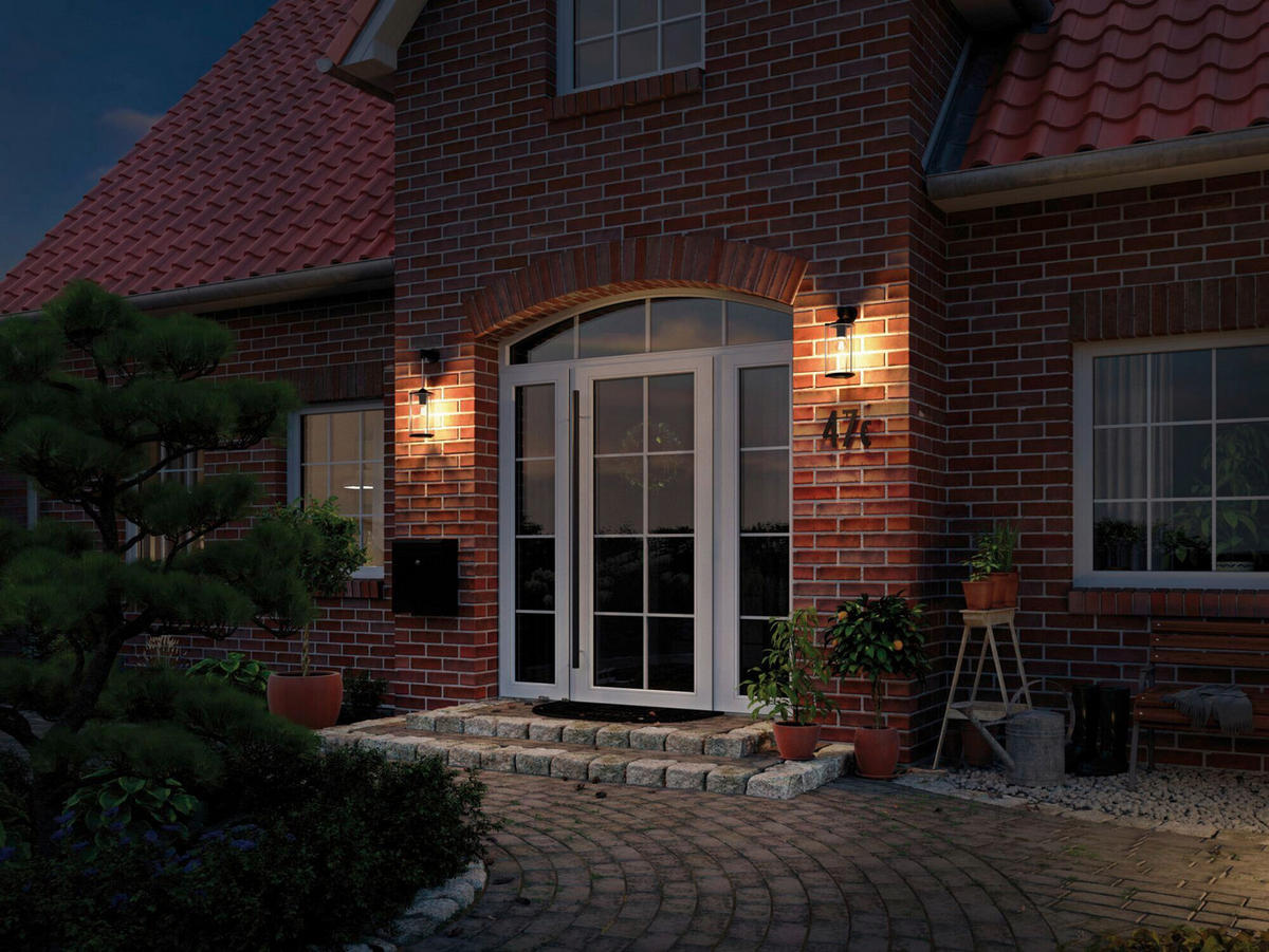 LED-LEUCHTMITTEL E27 6 W 470 lm  - Goldfarben, Basics, Glas (6,0/10,6cm) - Paulmann