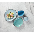 KOMBISERVICE Blau, Grün, Blaugrau AQUA SABBIA 24-teilig 6 Personen  - Blau/Blaugrau, Trend, Keramik - Novel