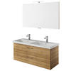BADEZIMMER  in 120 cm  - Eichefarben/Weiß, KONVENTIONELL, Holzwerkstoff (120cm) - Pelipal