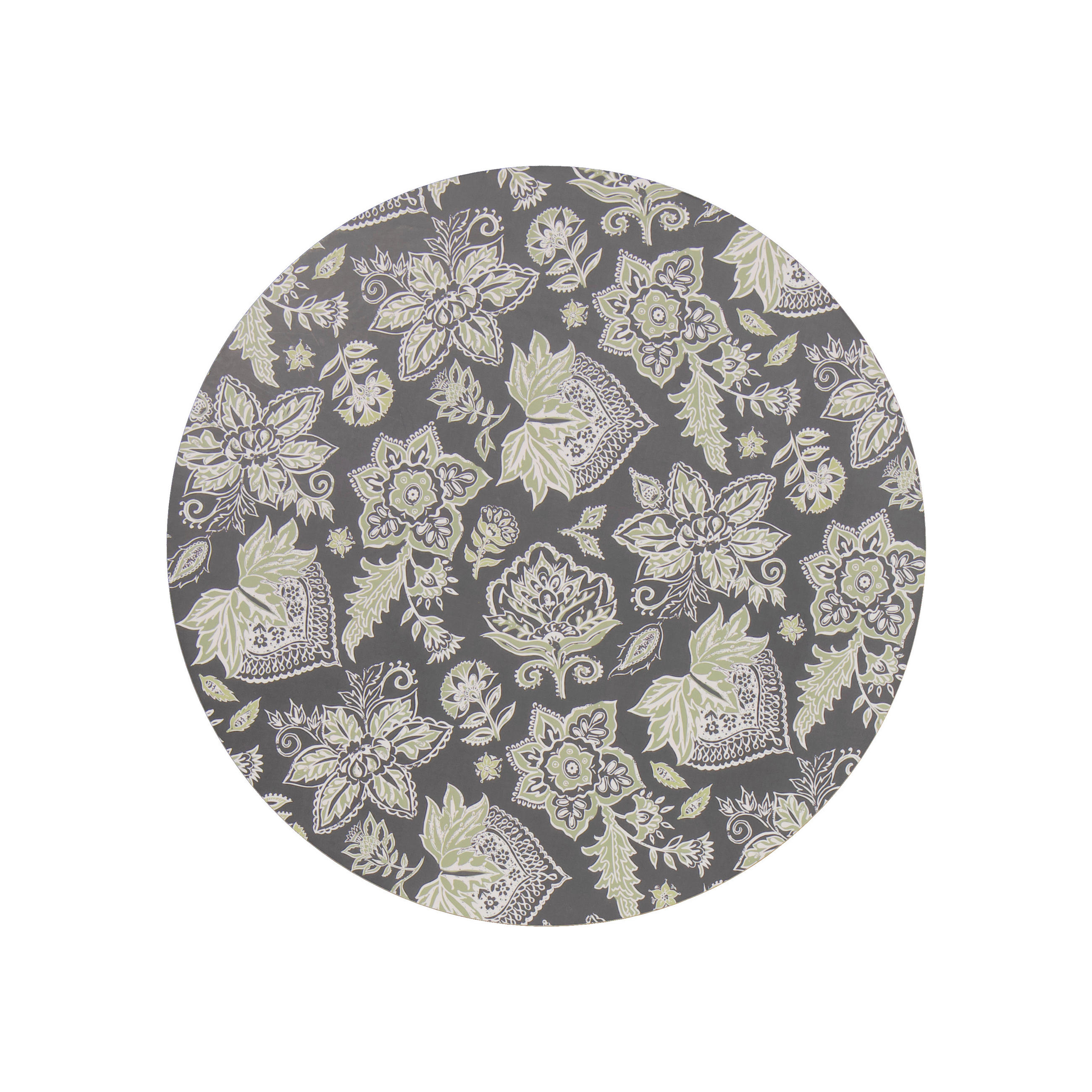 BORDSTABLETT trä antracit, ljusgul  - ljusgul/antracit, Basics, trä (38/38/0.3cm)