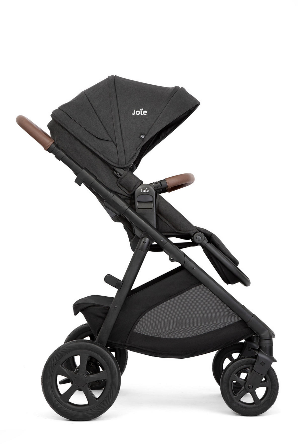 KINDERWAGENSET Alore  - Schwarz, Basics, Textil/Metall (67,3/116,7/89,7cm) - Joie