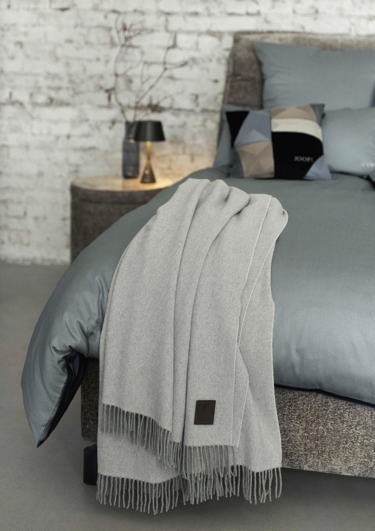 POVLEČENÍ, makosatén, šalvějově zelená, 140/200 cm  - šalvějově zelená, Trend, textil (140/200cm) - Joop!