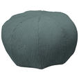 POUF Cord 60/30/60 cm  - Anthrazit, Design, Textil (60/30/60cm) - Carryhome