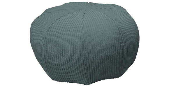 POUF Cord 60/30/60 cm  - Anthrazit, Design, Textil (60/30/60cm) - Carryhome