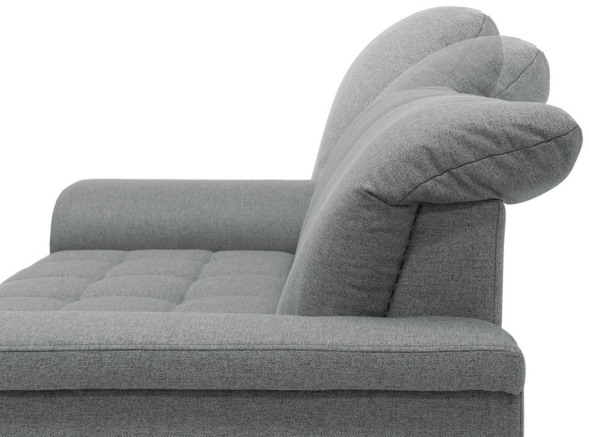2-SITZER-SOFA in Webstoff Mintgrün  - Chromfarben/Mintgrün, KONVENTIONELL, Textil/Metall (190/81/105cm) - MID.YOU