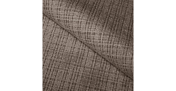 ECKSOFA in Chenille Taupe  315/180 cm  - Taupe/Schwarz, MODERN, Kunststoff/Textil (315/180cm) - Hom`in