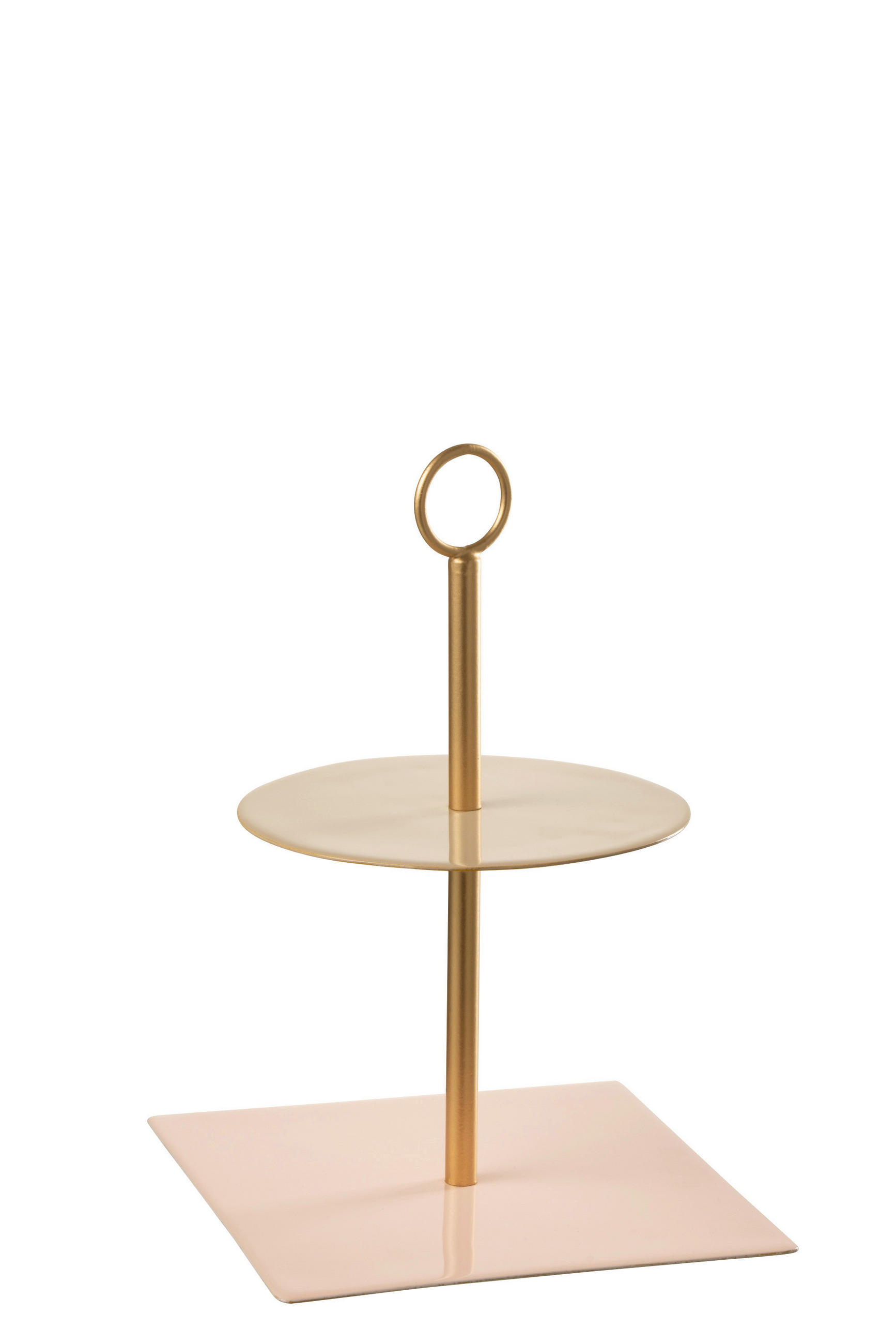TABLETT   18/18/26 cm   - Rosa, Basics, Metall (18/18/26cm) - Ambia Home