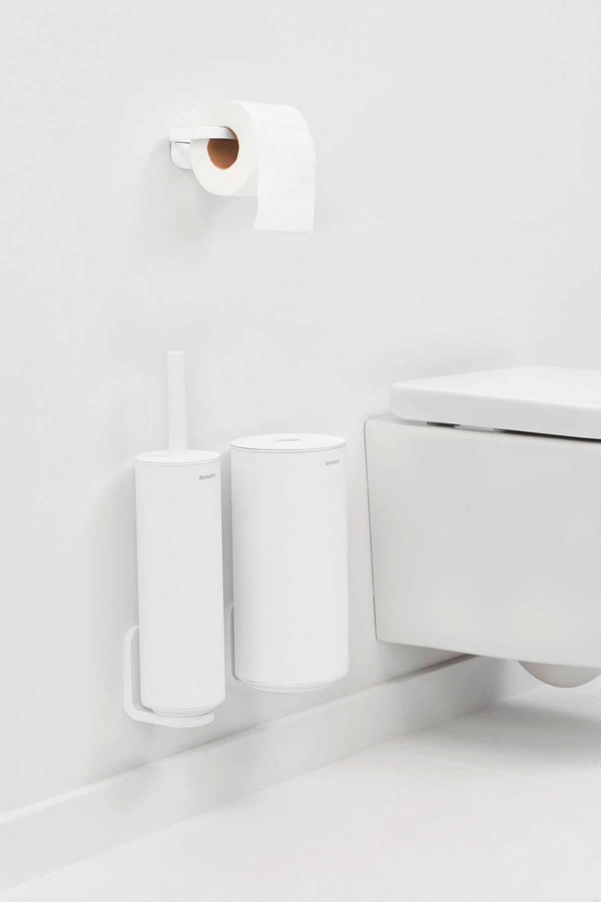 SET KUPAONSKOG PRIBORA  bijela  MINDSET  - bijela, Basics, metal (37.3/40.6/13.7cm) - Brabantia