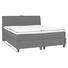 BOXSPRINGBETT 180/210 cm in Naturfarben - Eichefarben/Naturfarben, KONVENTIONELL, Holz/Textil (180/210cm) - Jensen BOXSPRINGBETT 180/210 cm in Naturfarben - Eichefarben/Naturfarben, KONVENTIONELL, Holz/Textil (180/210cm) - Jensen