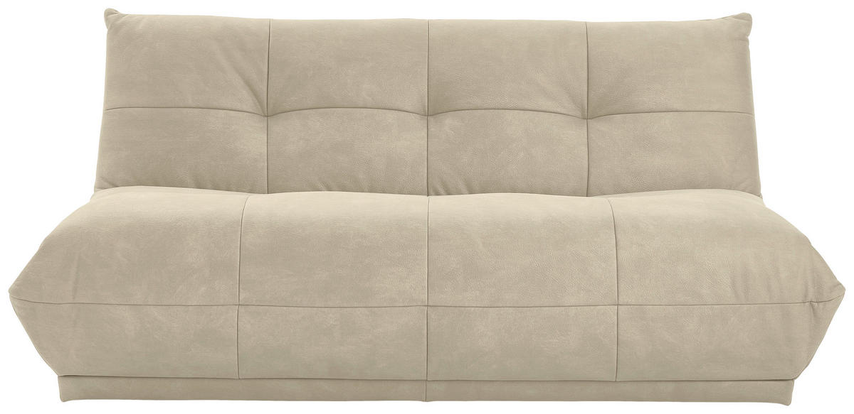 SOFFMODUL i läderimitation cremefärgad  - cremefärgad, Trend, textil (180/80/112cm) - Livetastic