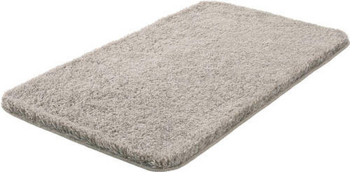 BADTEPPICH Taupe 70/120 cm  - Taupe, Basics, Kunststoff/Textil (70/120cm) - Grund