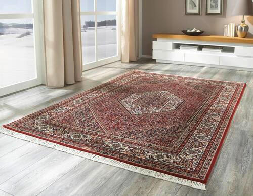 ORIENTÁLNY KOBEREC, 160/230 cm, krémová, červená - krémová/červená, Lifestyle, textil (160/230cm) - Cazaris